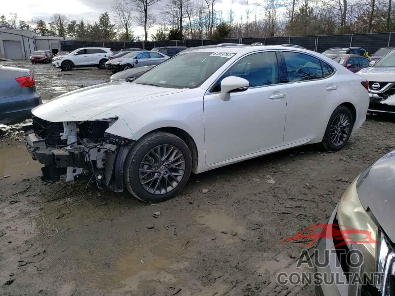 LEXUS ES350 2018 - 58ABK1GGXJU099047