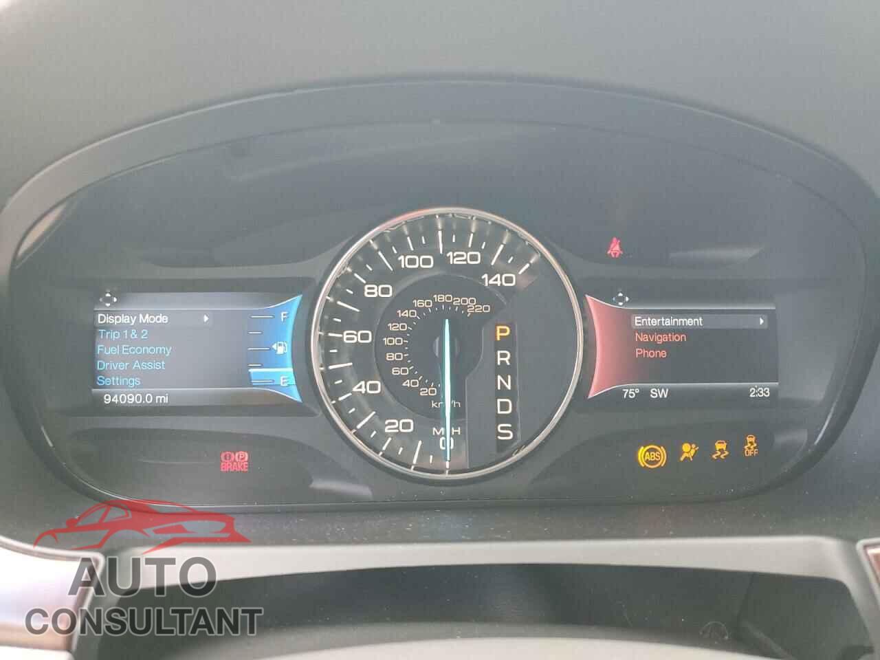 FORD EDGE 2014 - 2FMDK3KC8EBB35295