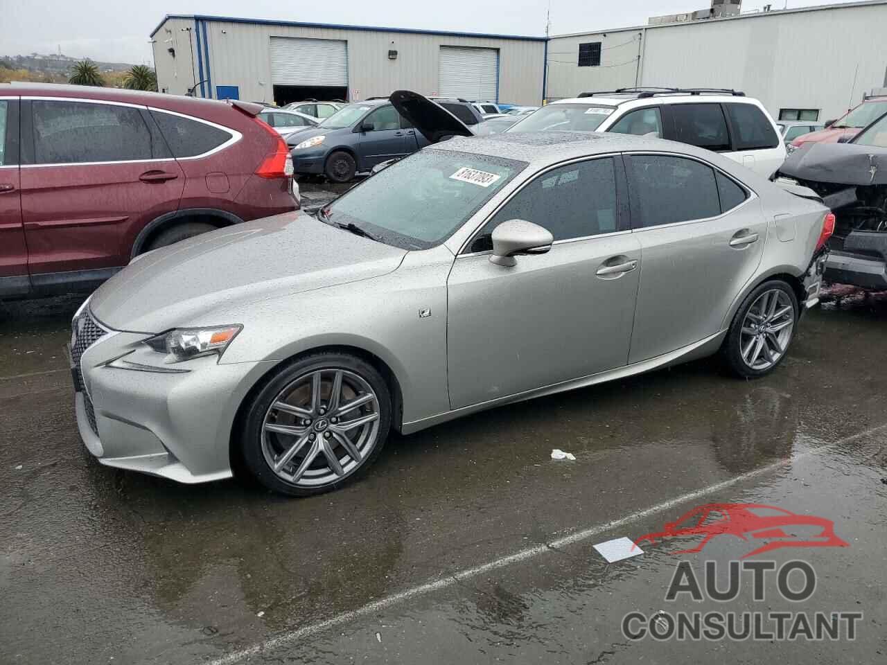 LEXUS IS 2015 - JTHBE1D26F5015639