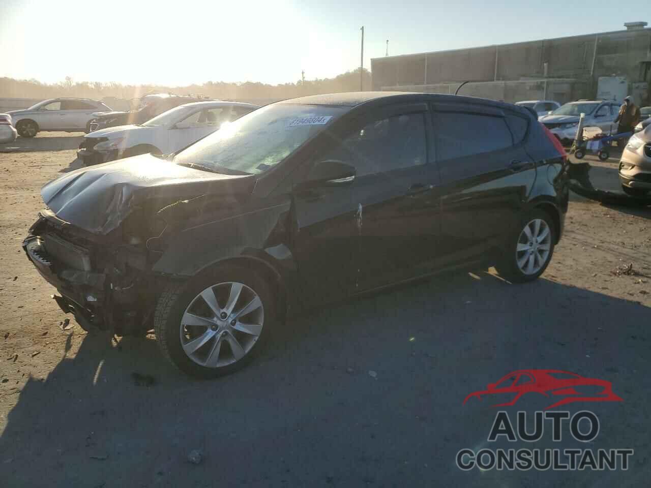 HYUNDAI ACCENT 2013 - KMHCU5AE9DU117966