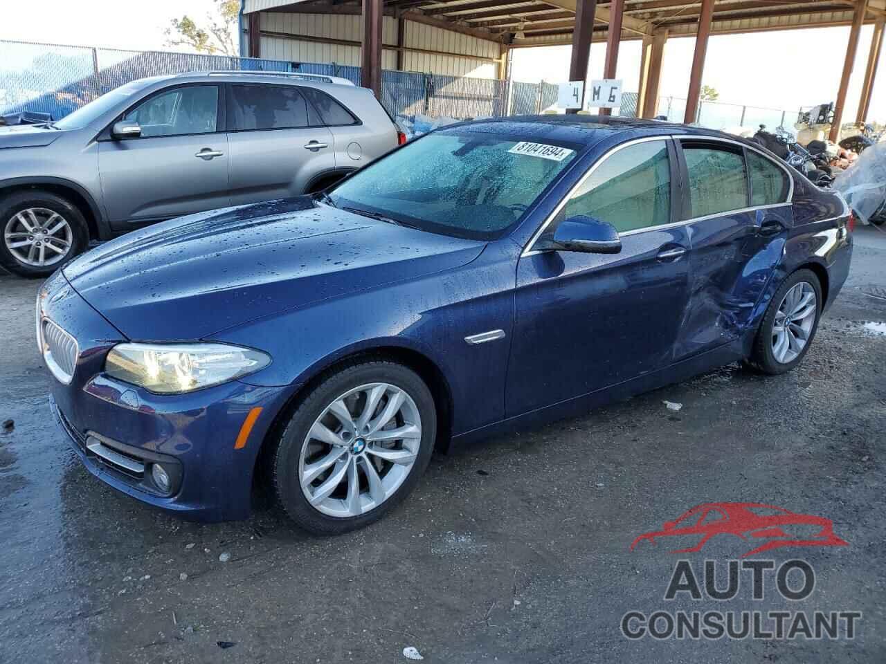 BMW 5 SERIES 2016 - WBAKP9C58GG587501