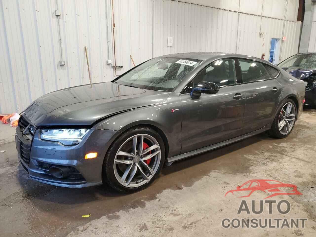 AUDI A7 2018 - WAUW3AFC9JN098066