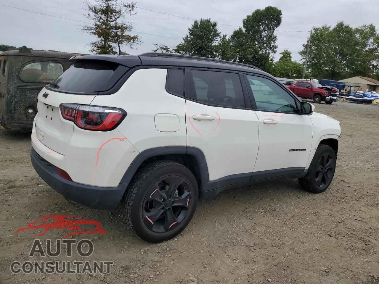 JEEP COMPASS 2020 - 3C4NJDBB6LT239441