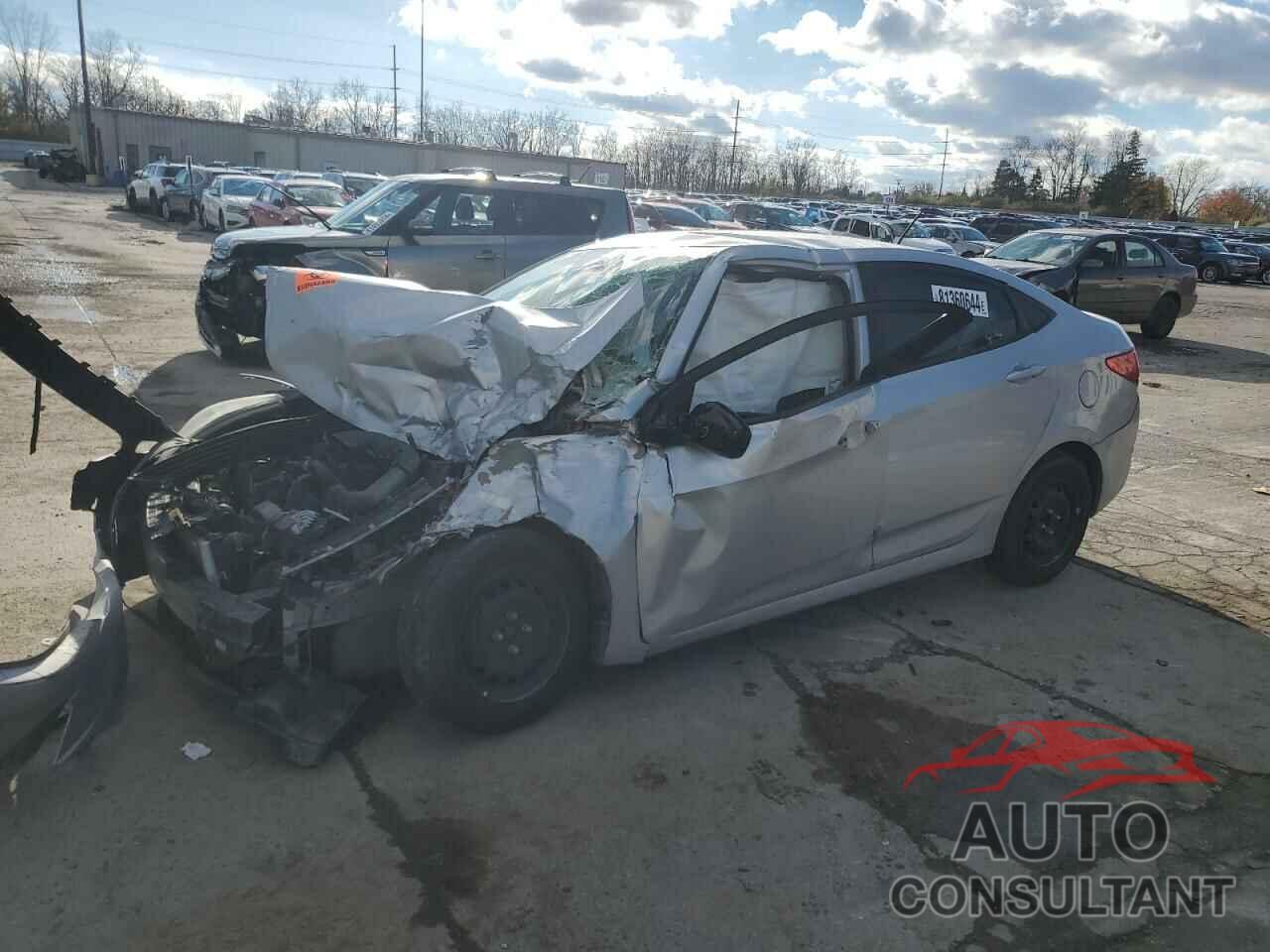 HYUNDAI ACCENT 2017 - KMHCT4AEXHU339970