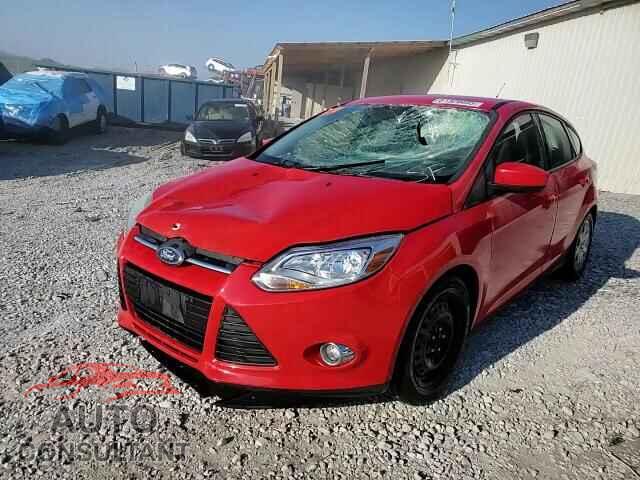 FORD FOCUS 2012 - 1FAHP3K25CL191275