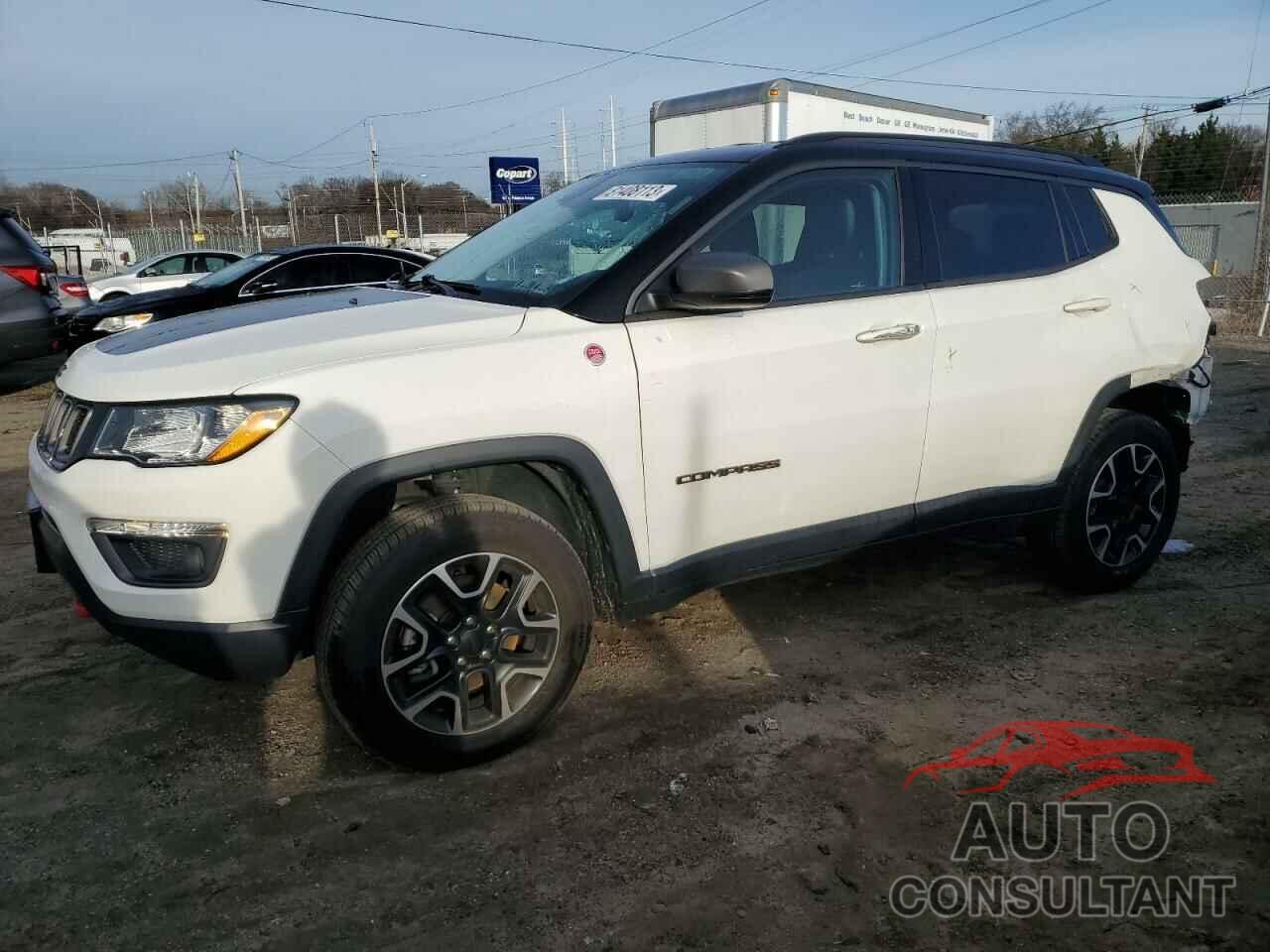 JEEP COMPASS 2020 - 3C4NJDDB6LT208767