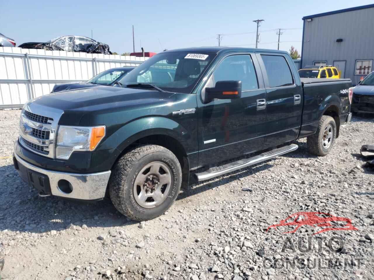 FORD F-150 2013 - 1FTFW1ET0DFD53746