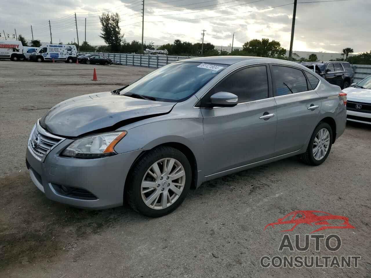 NISSAN SENTRA 2013 - 3N1AB7AP2DL763703