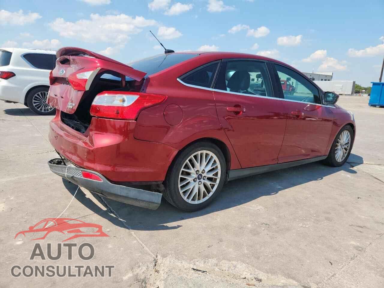 FORD FOCUS 2014 - 1FADP3J28EL229388