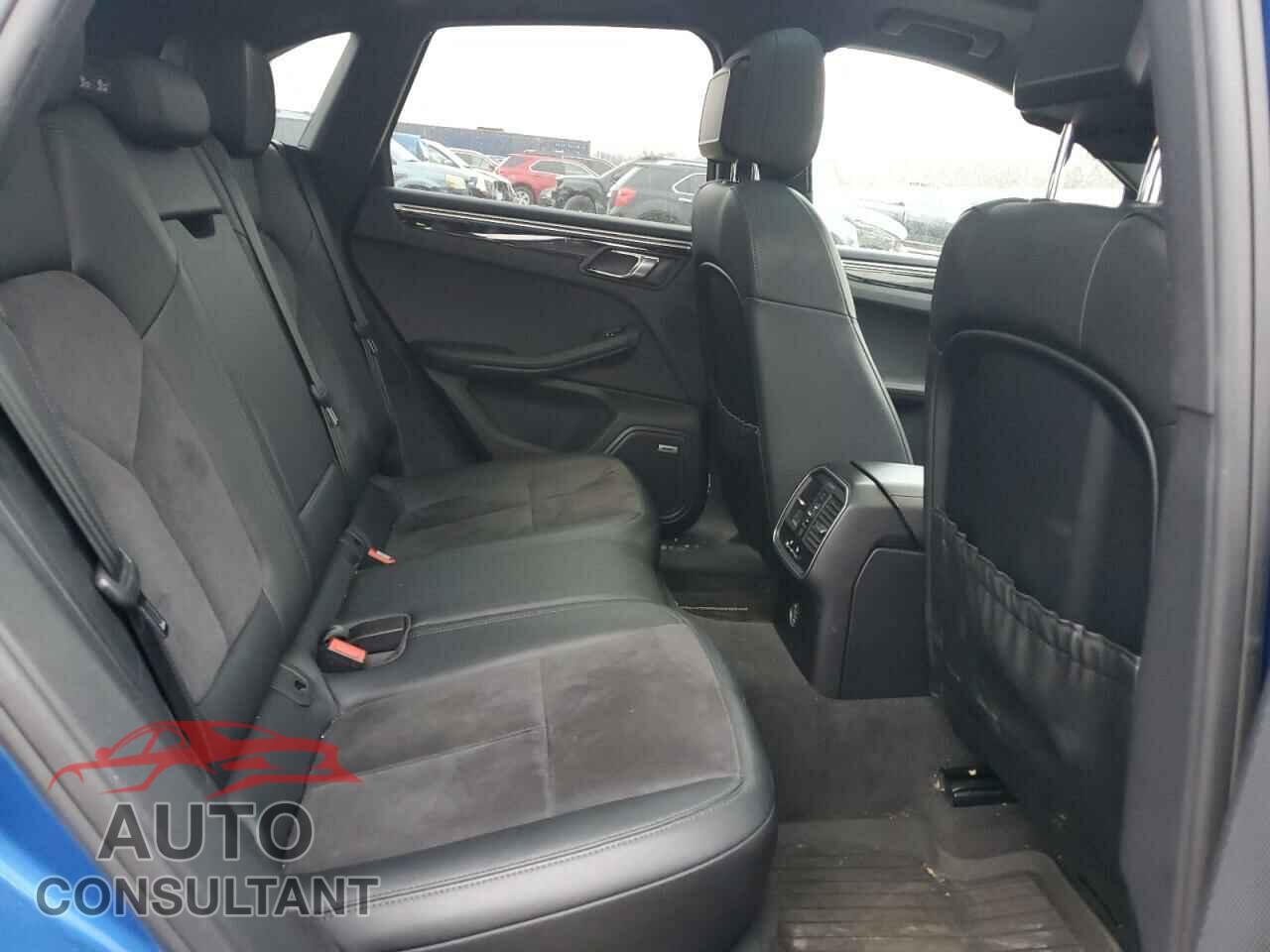 PORSCHE MACAN 2017 - WP1AA2A5XHLB05967