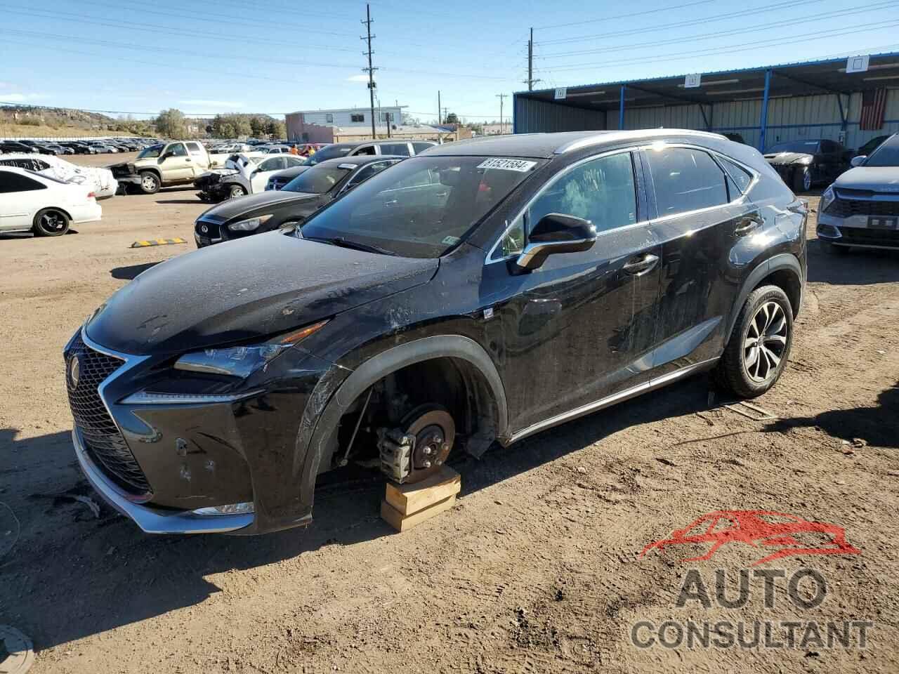 LEXUS NX 2016 - JTJBARBZ5G2095835