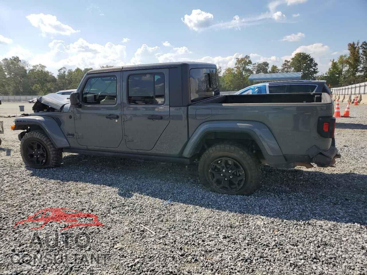 JEEP GLADIATOR 2021 - 1C6HJTAG3ML513493