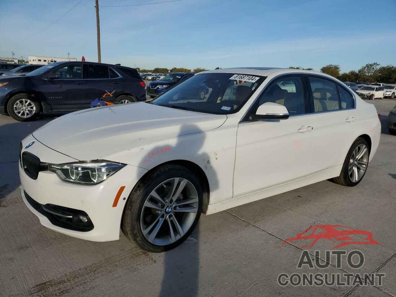 BMW 3 SERIES 2017 - WBA8B9C33HK885041