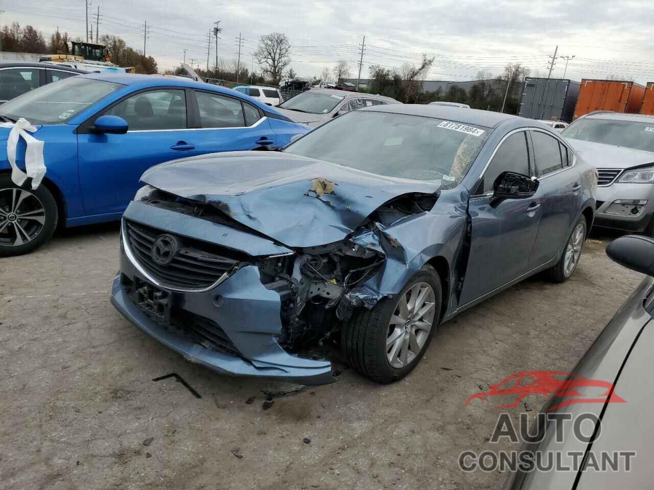 MAZDA 6 2017 - JM1GL1U53H1133374