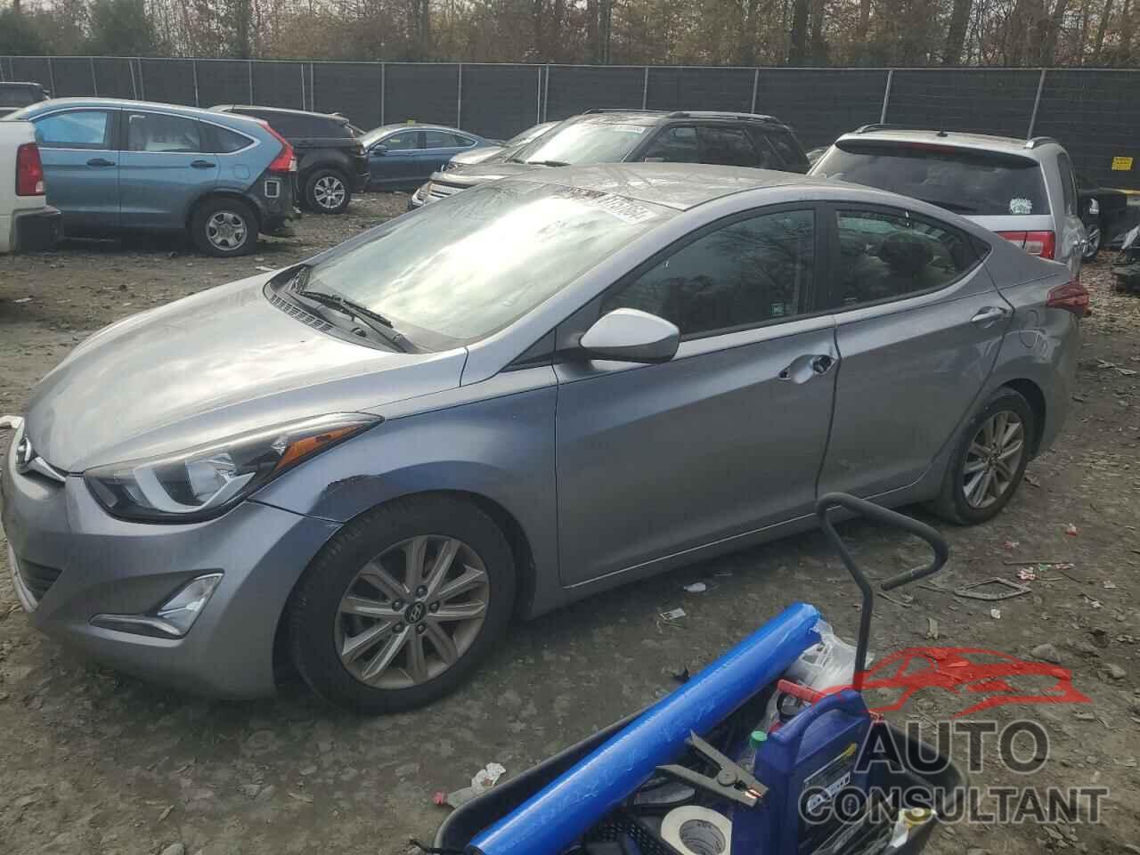 HYUNDAI ELANTRA 2015 - 5NPDH4AE7FH592827