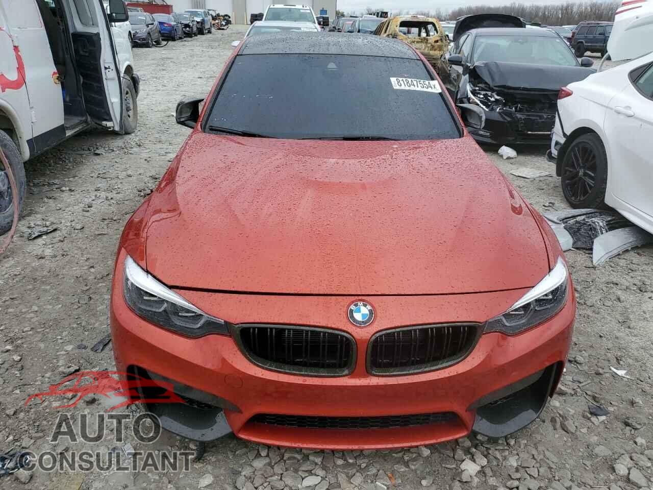 BMW M3 2018 - WBS8M9C54J5L71677