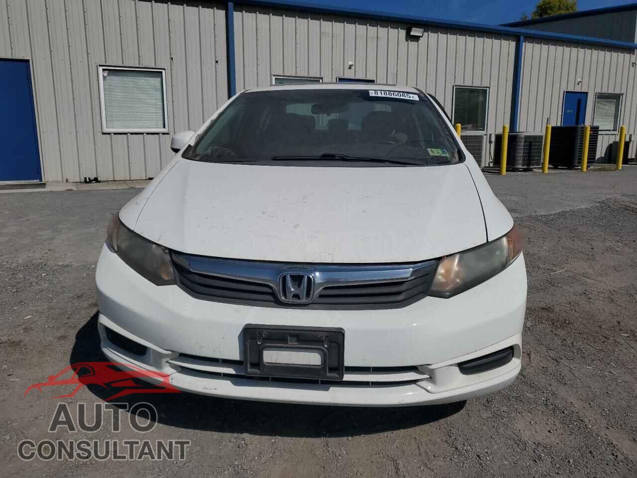 HONDA CIVIC 2012 - 19XFB2F82CE353235
