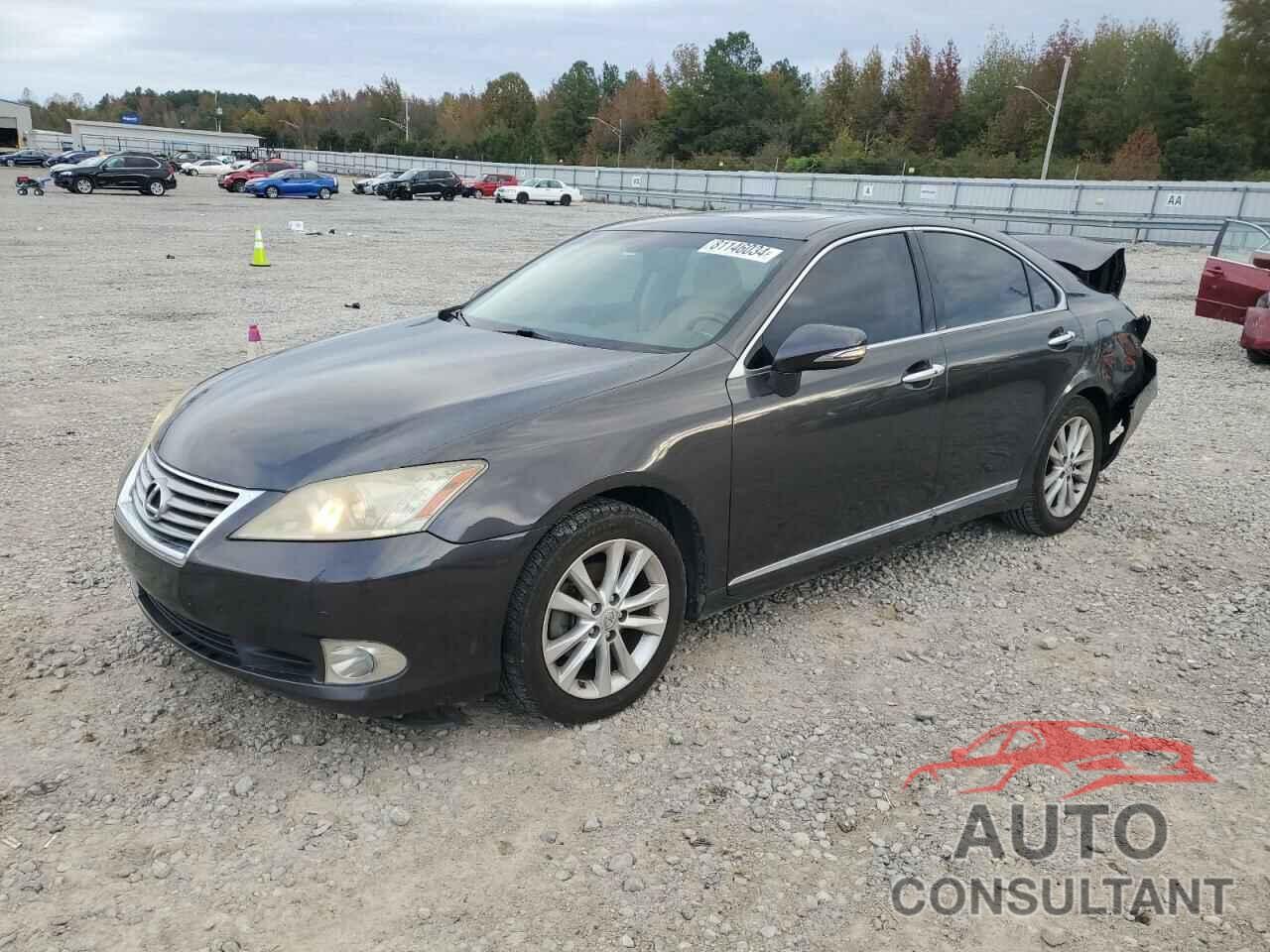 LEXUS ES350 2010 - JTHBK1EGXA2378460