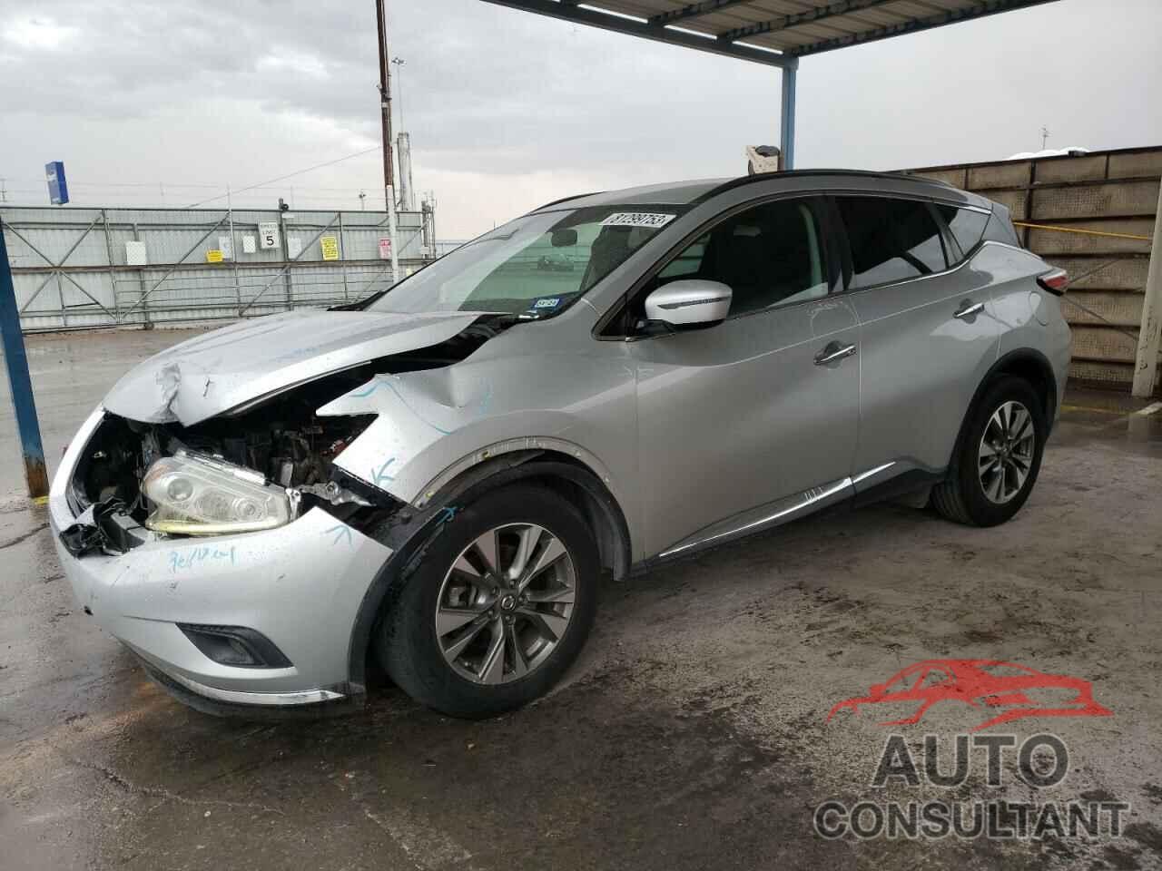 NISSAN MURANO 2016 - 5N1AZ2MG7GN110338