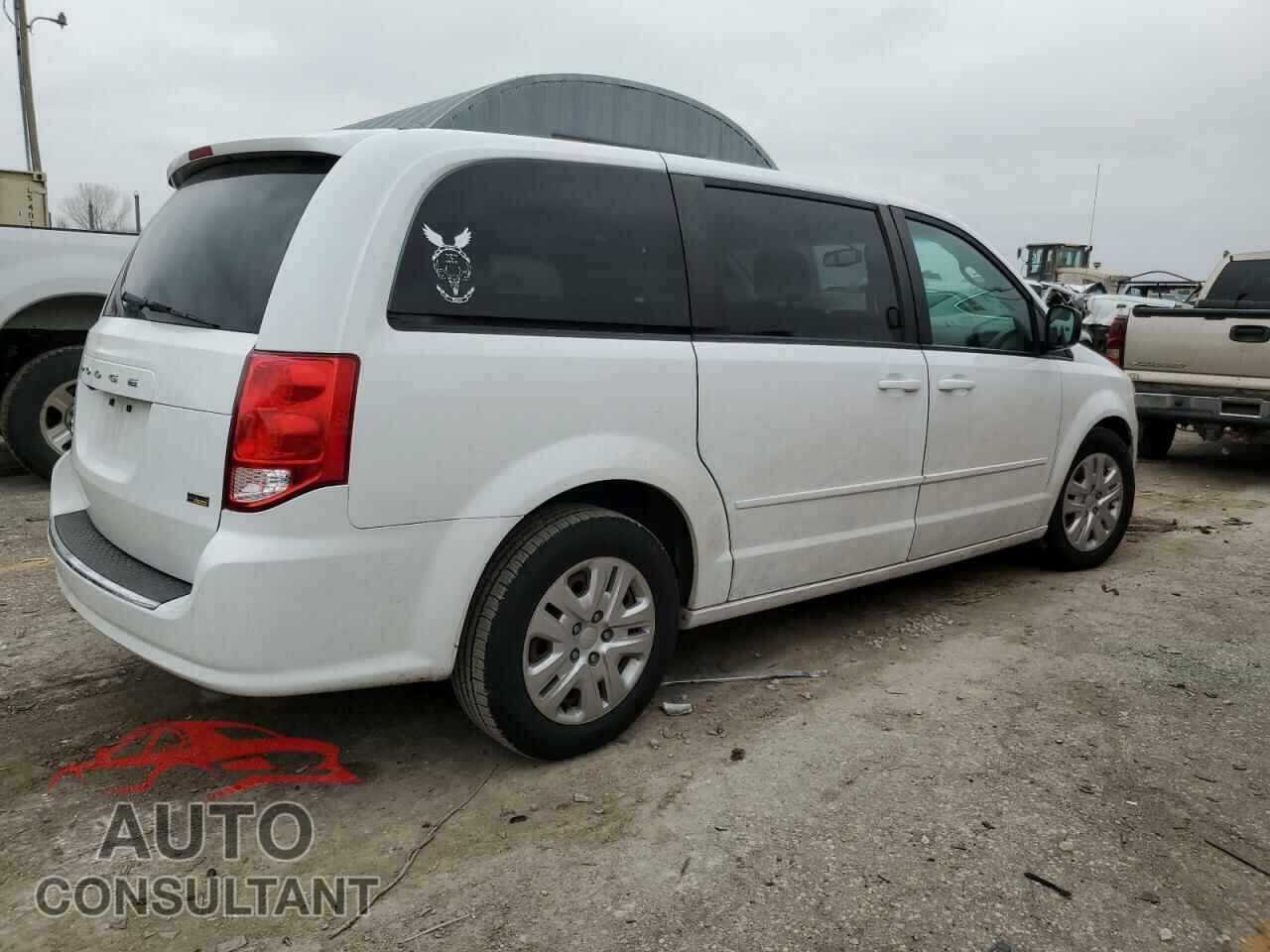 DODGE CARAVAN 2017 - 2C4RDGBG2HR724238