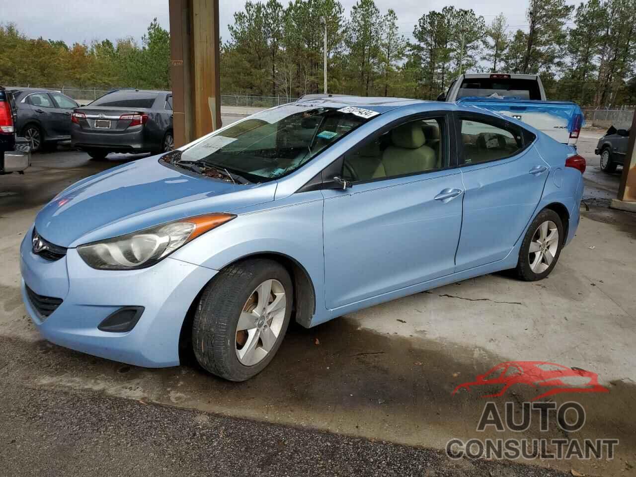 HYUNDAI ELANTRA 2011 - KMHDH4AE4BU136084