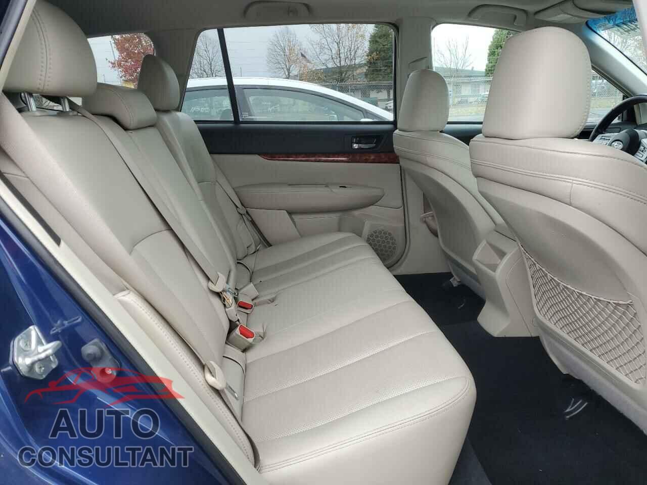 SUBARU OUTBACK 2011 - 4S4BRBKC1B3408098