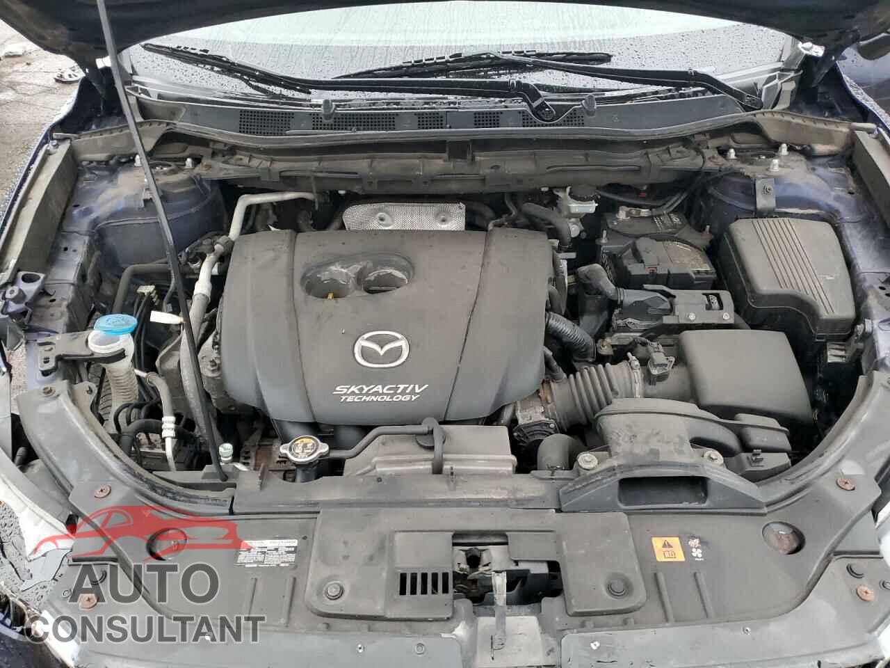 MAZDA CX-5 2014 - JM3KE4DY1E0362533