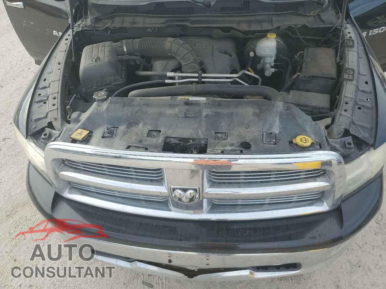 DODGE RAM 1500 2012 - 1C6RD6LT9CS302407
