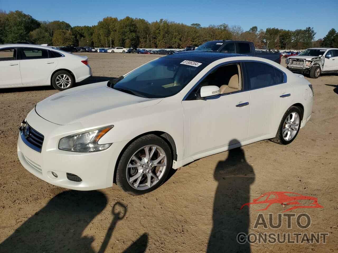 NISSAN MAXIMA 2014 - 1N4AA5AP9EC475541