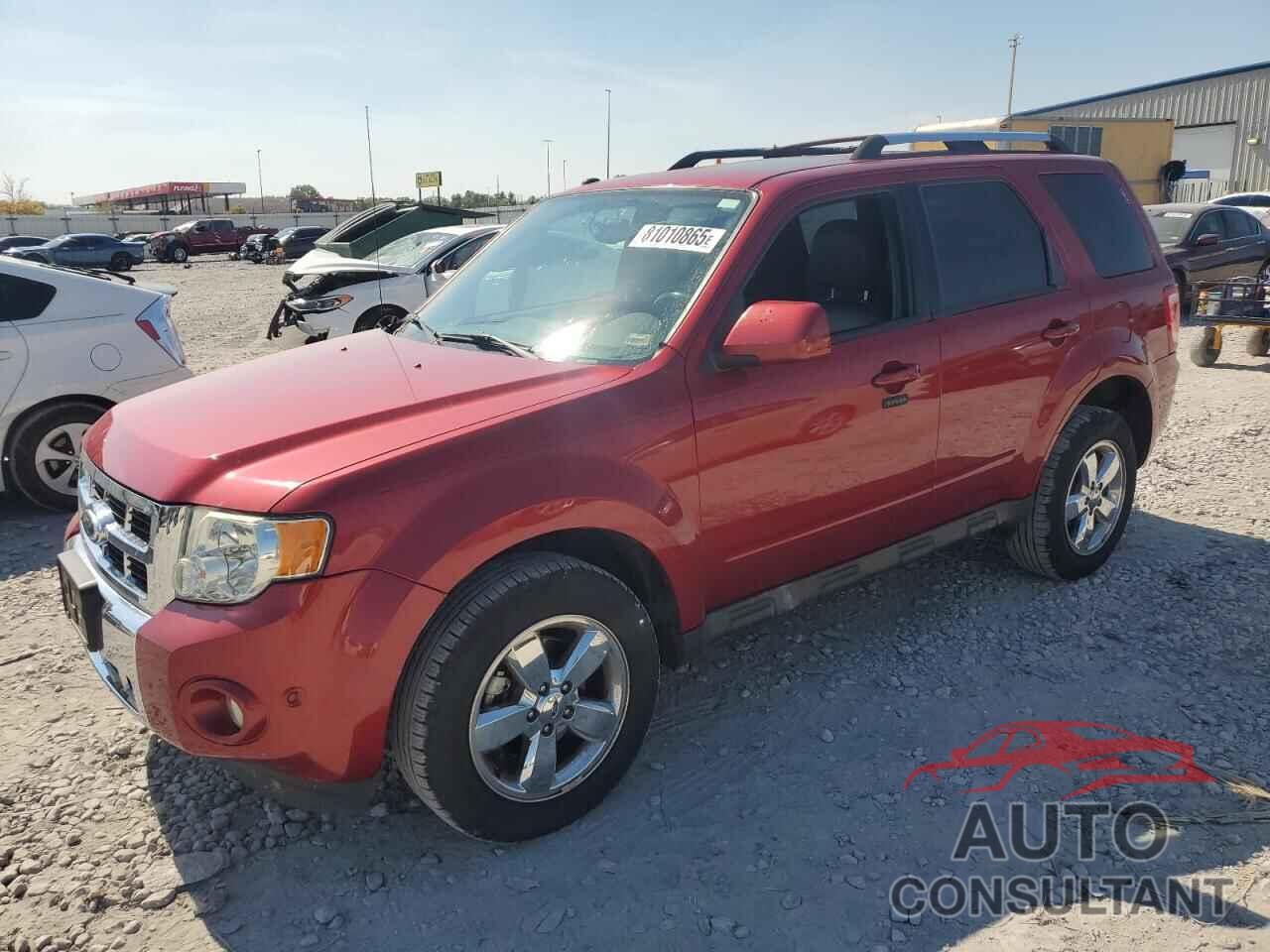 FORD ESCAPE 2012 - 1FMCU0EG3CKA64643