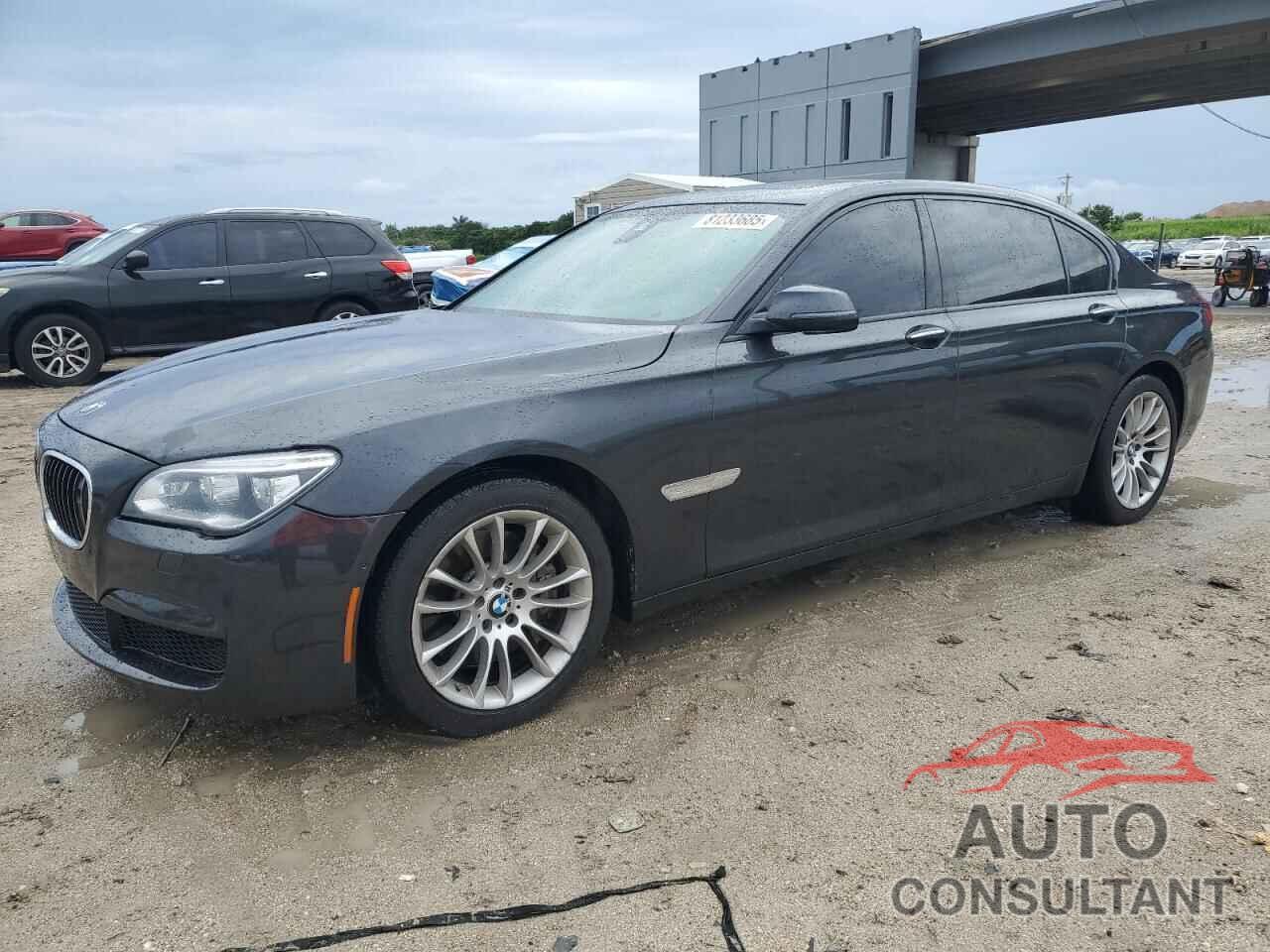 BMW 7 SERIES 2014 - WBAYE8C53ED135612
