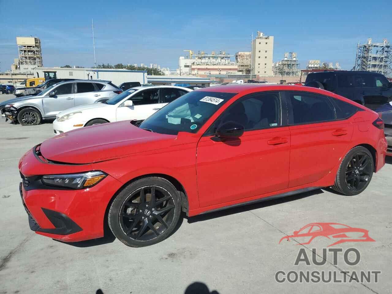 HONDA CIVIC 2022 - 19XFL2G80NE014570