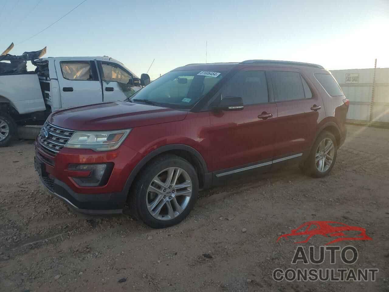 FORD EXPLORER 2016 - 1FM5K7D80GGA56218