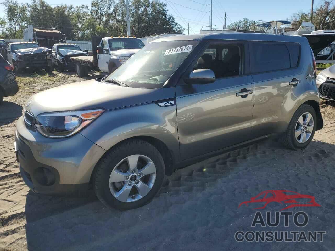 KIA SOUL 2019 - KNDJN2A22K7024540