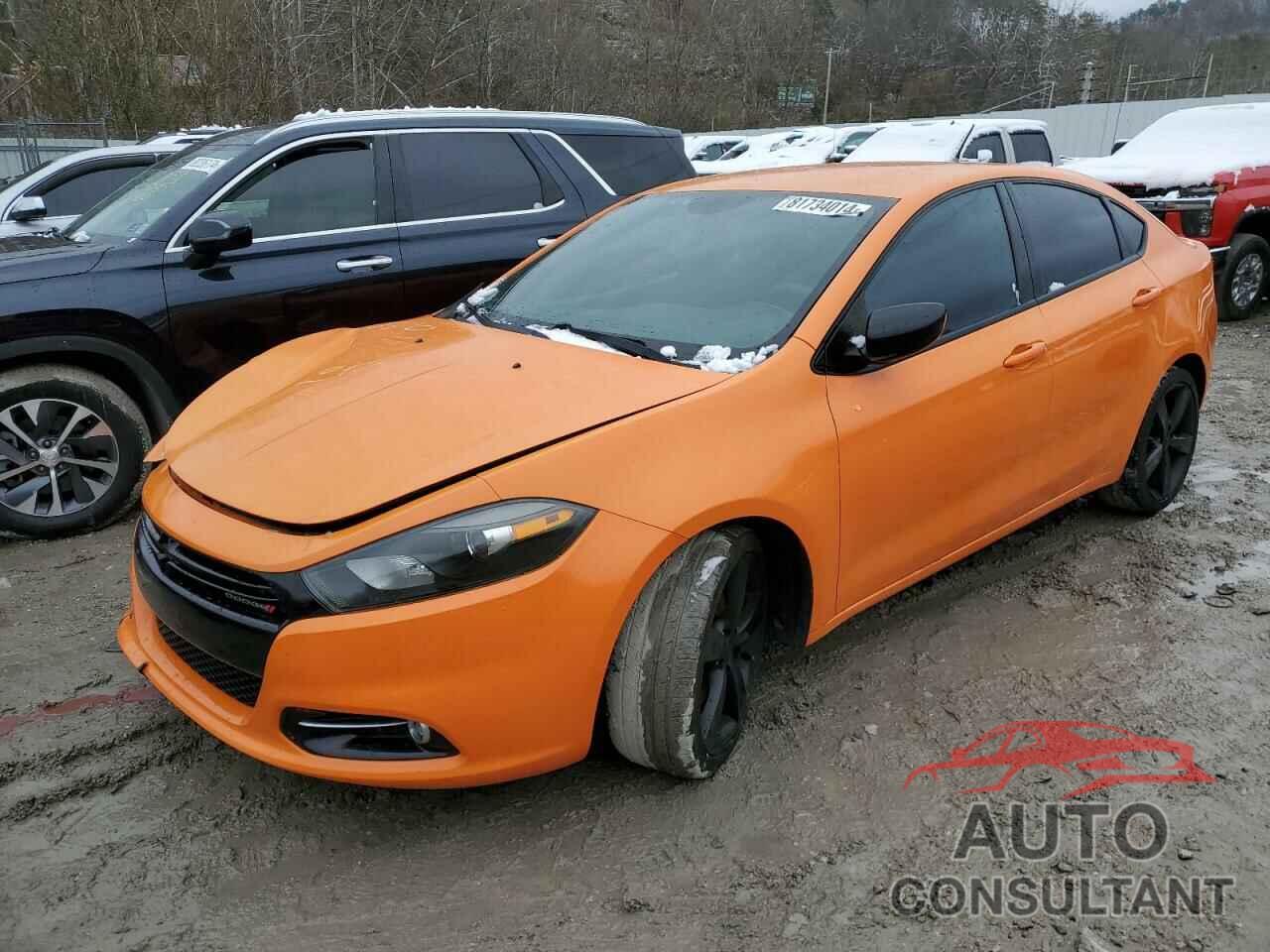 DODGE DART 2014 - 1C3CDFBB5ED859690