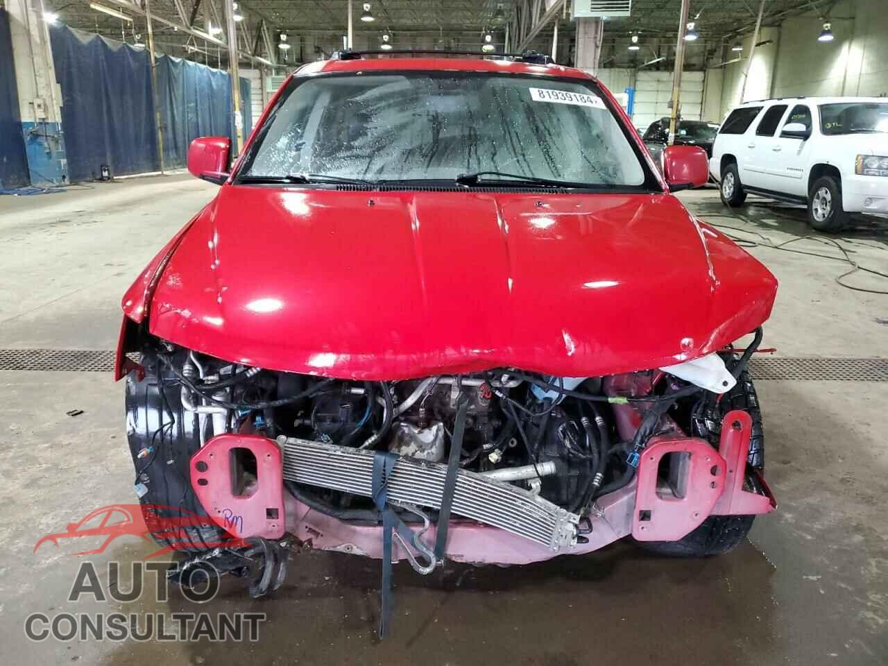 DODGE JOURNEY 2017 - 3C4PDDFG4HT585520