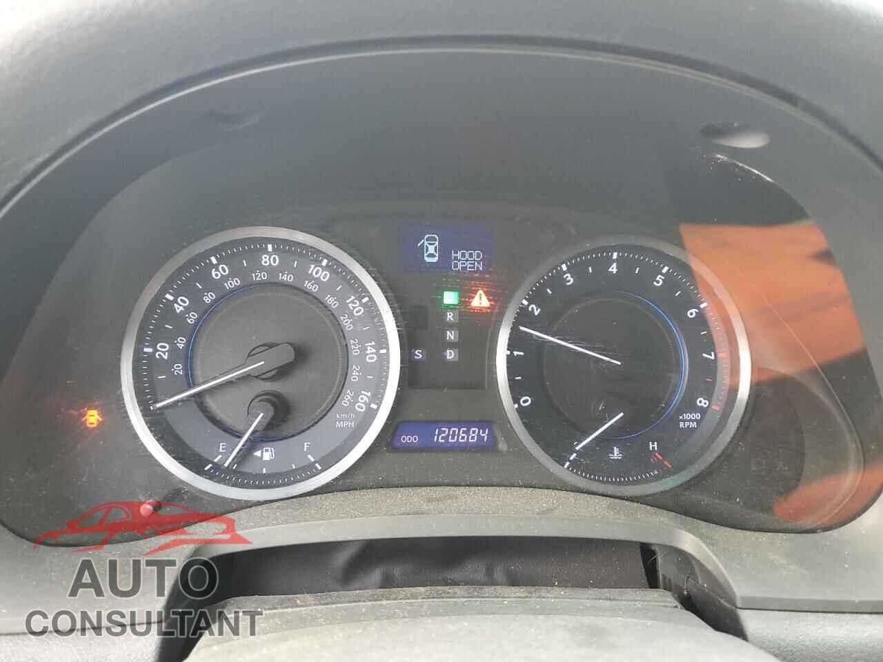LEXUS IS 2012 - JTHBF5C2XC5175959