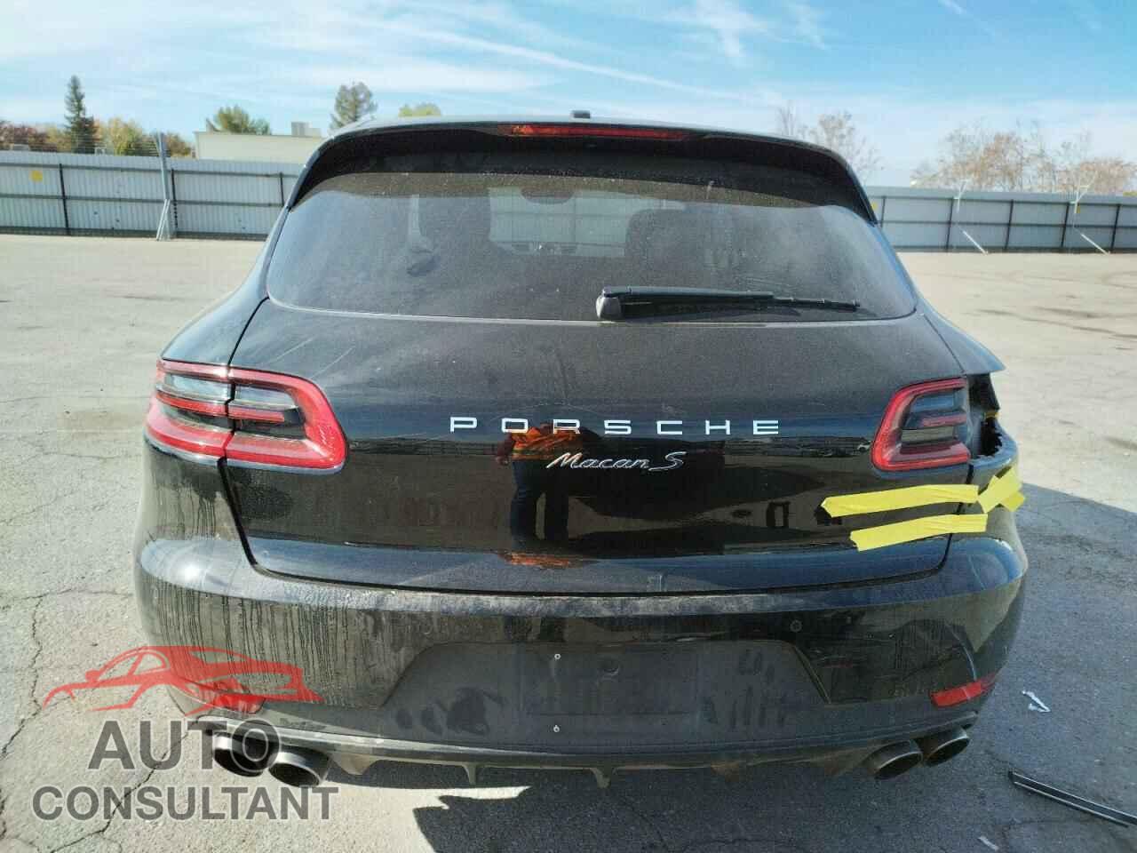 PORSCHE MACAN 2018 - WP1AB2A59JLB38218