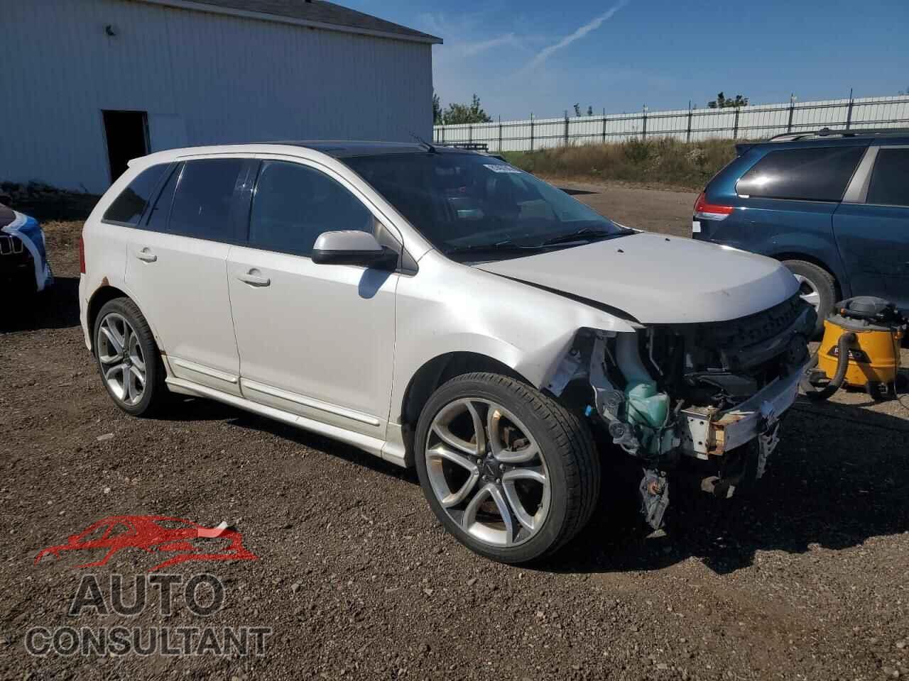 FORD EDGE 2011 - 2FMDK4AK2BBA87285