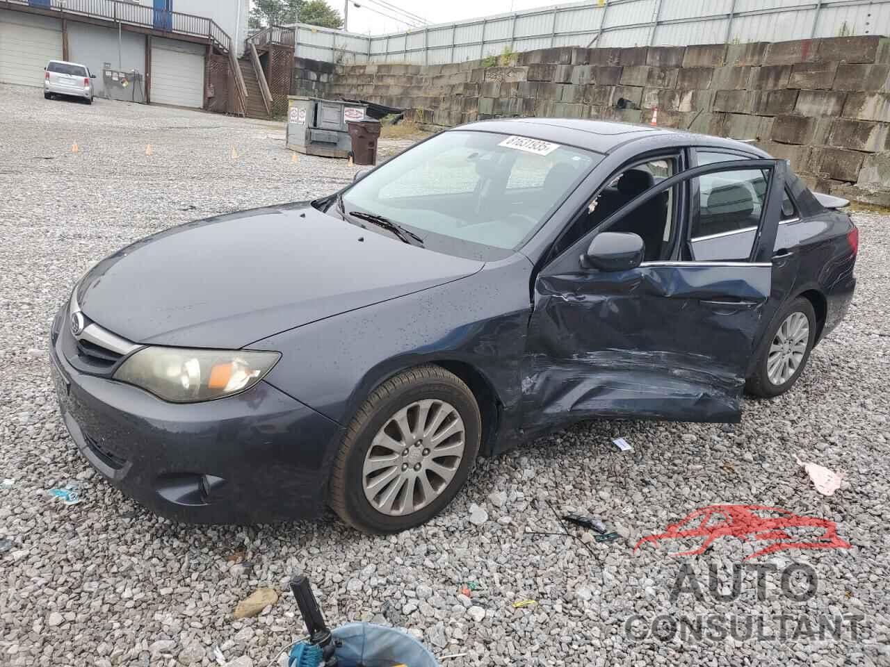 SUBARU IMPREZA 2010 - JF1GE6B67AH501030
