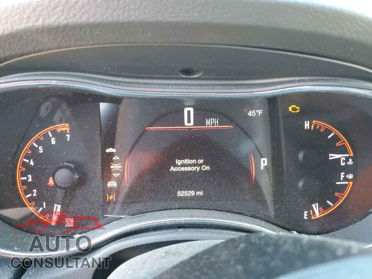 DODGE DURANGO 2016 - 1C4RDJAG6GC458809