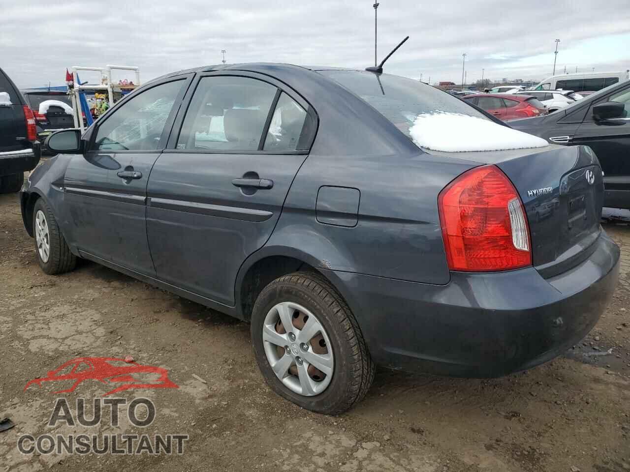 HYUNDAI ACCENT 2009 - KMHCN46C19U322980