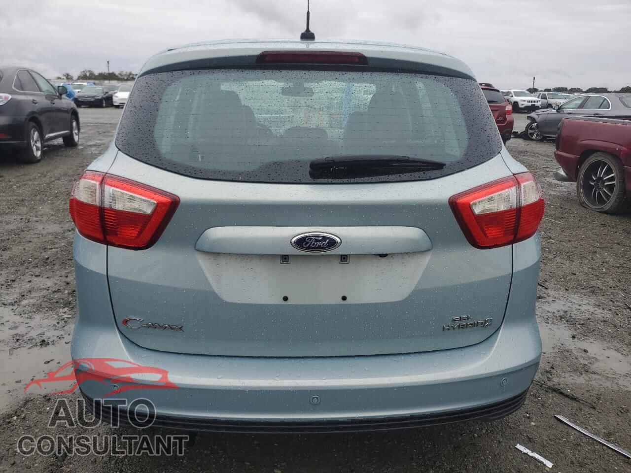 FORD CMAX 2013 - 1FADP5BU0DL525919