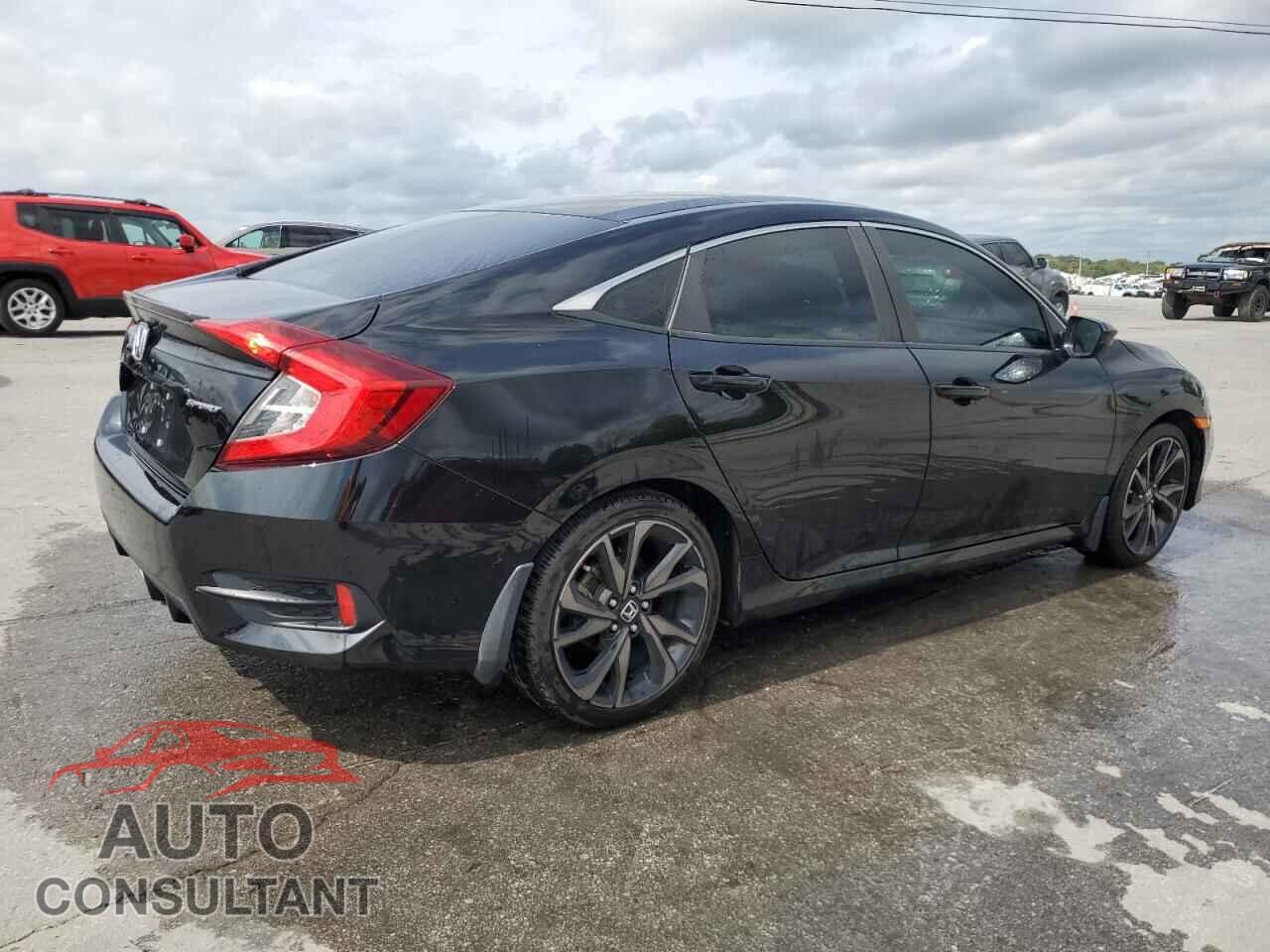 HONDA CIVIC 2021 - 2HGFC2F89MH534031