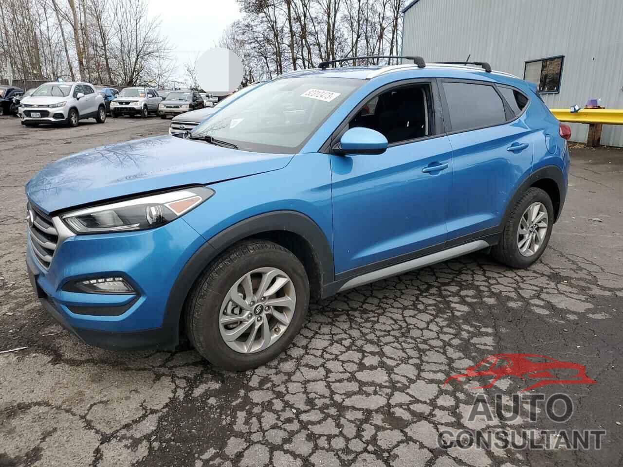 HYUNDAI TUCSON 2017 - KM8J3CA4XHU387557