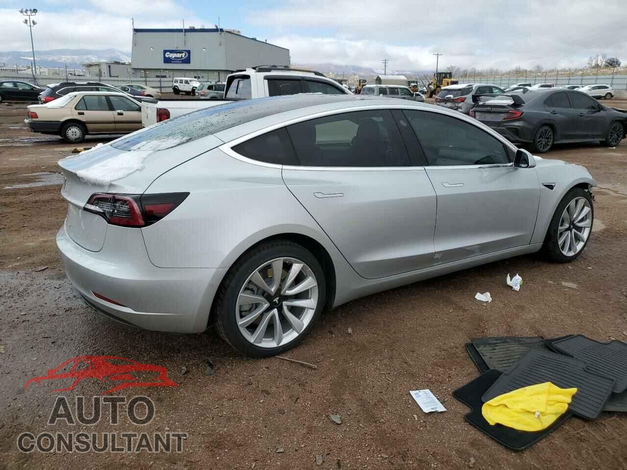TESLA MODEL 3 2018 - 5YJ3E1EB6JF091289