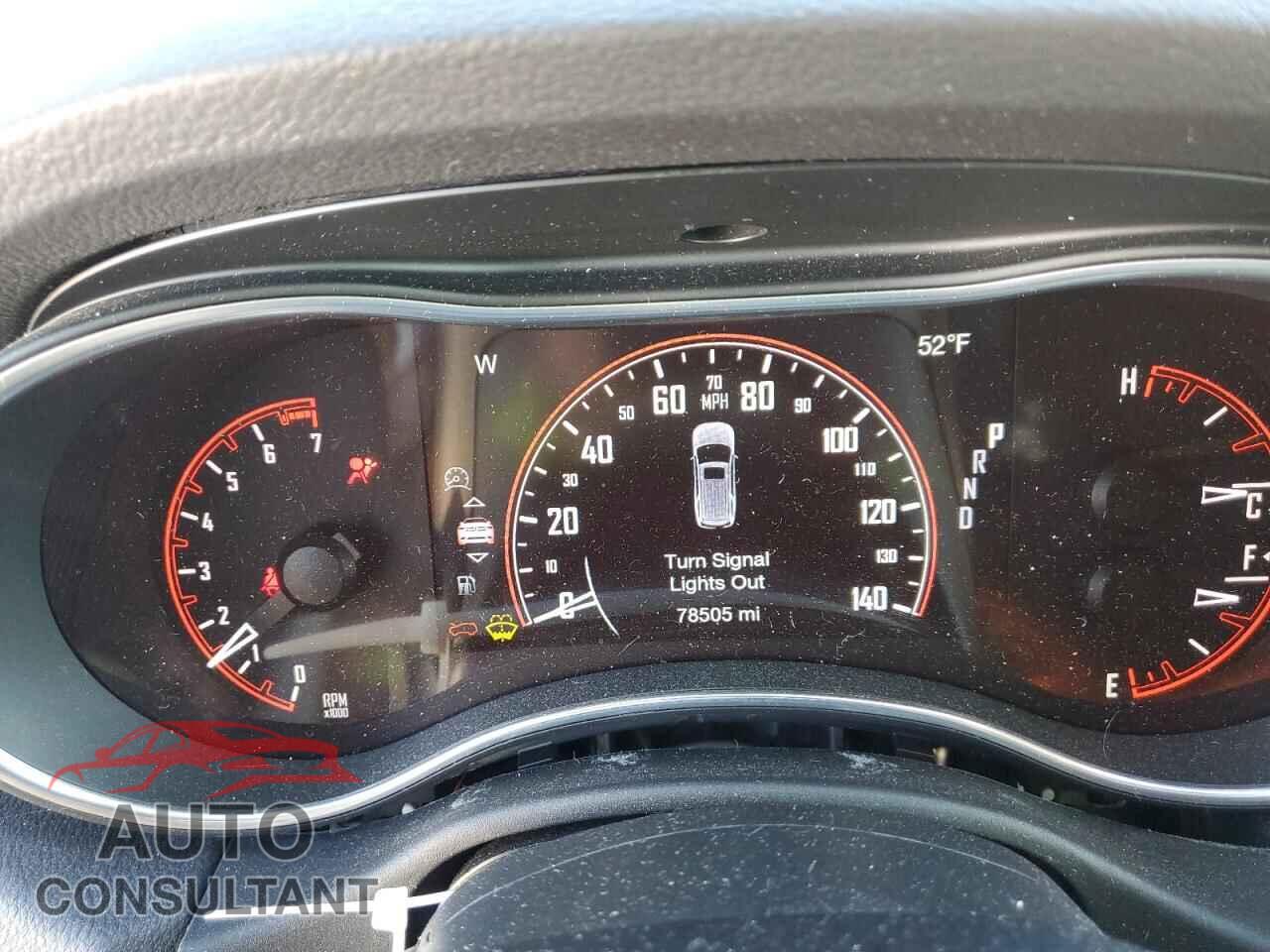 DODGE DURANGO 2019 - 1C4RDJAG7KC812247
