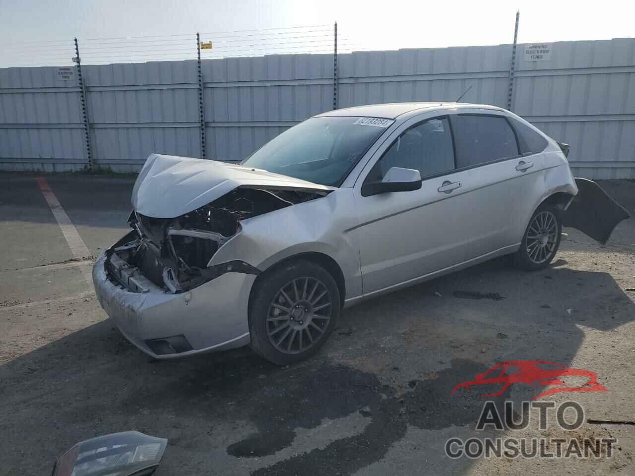 FORD FOCUS 2009 - 1FAHP36N09W243018