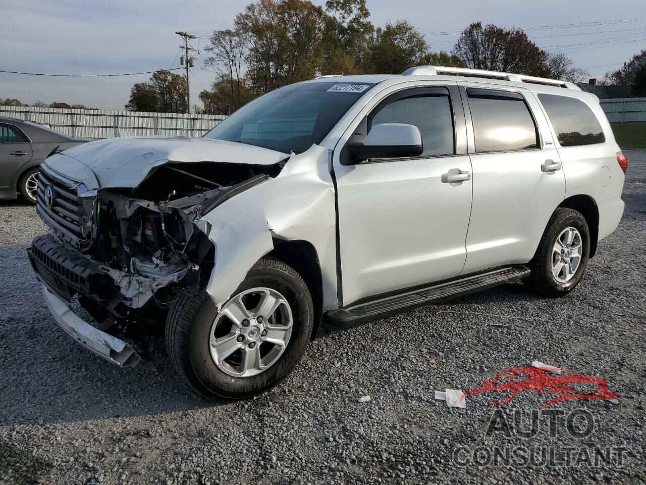TOYOTA SEQUOIA 2022 - 5TDAY5A11NS076476