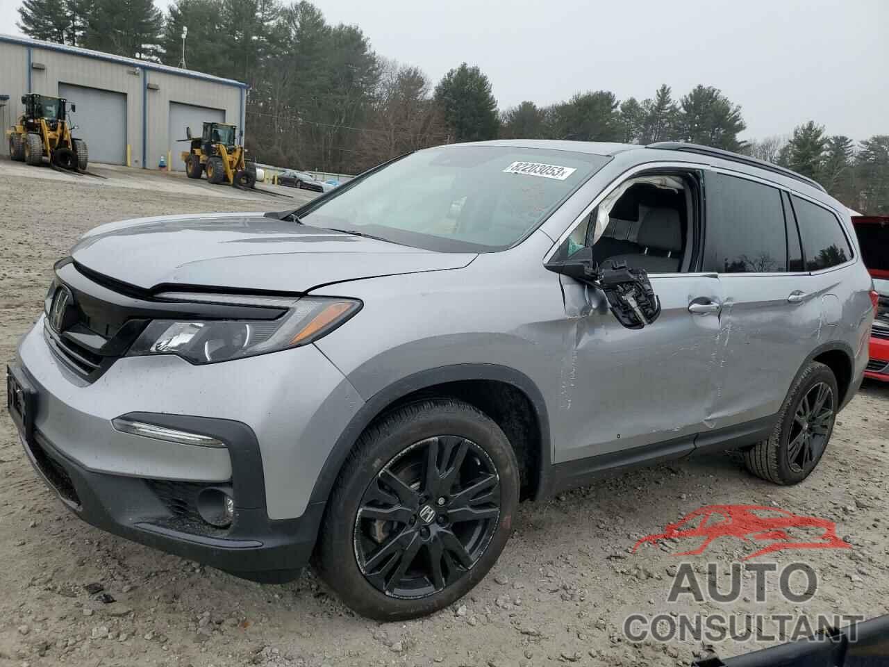 HONDA PILOT 2022 - 5FNYF6H20NB093248